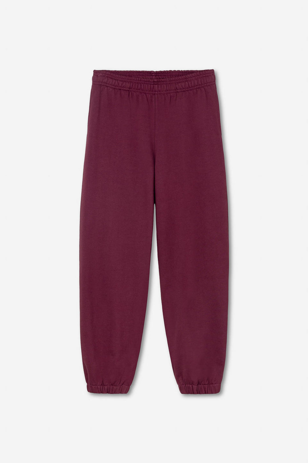 Mila Sweatpants Deep Plum