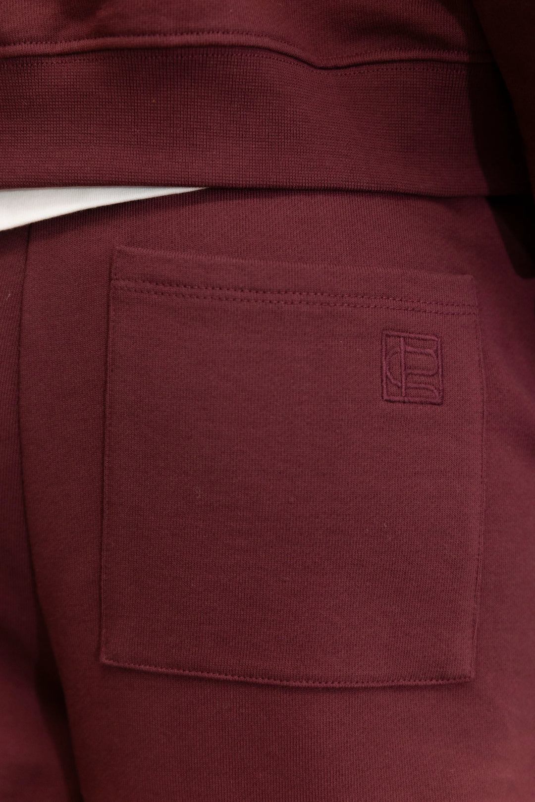 Mila Sweatpants Deep Plum