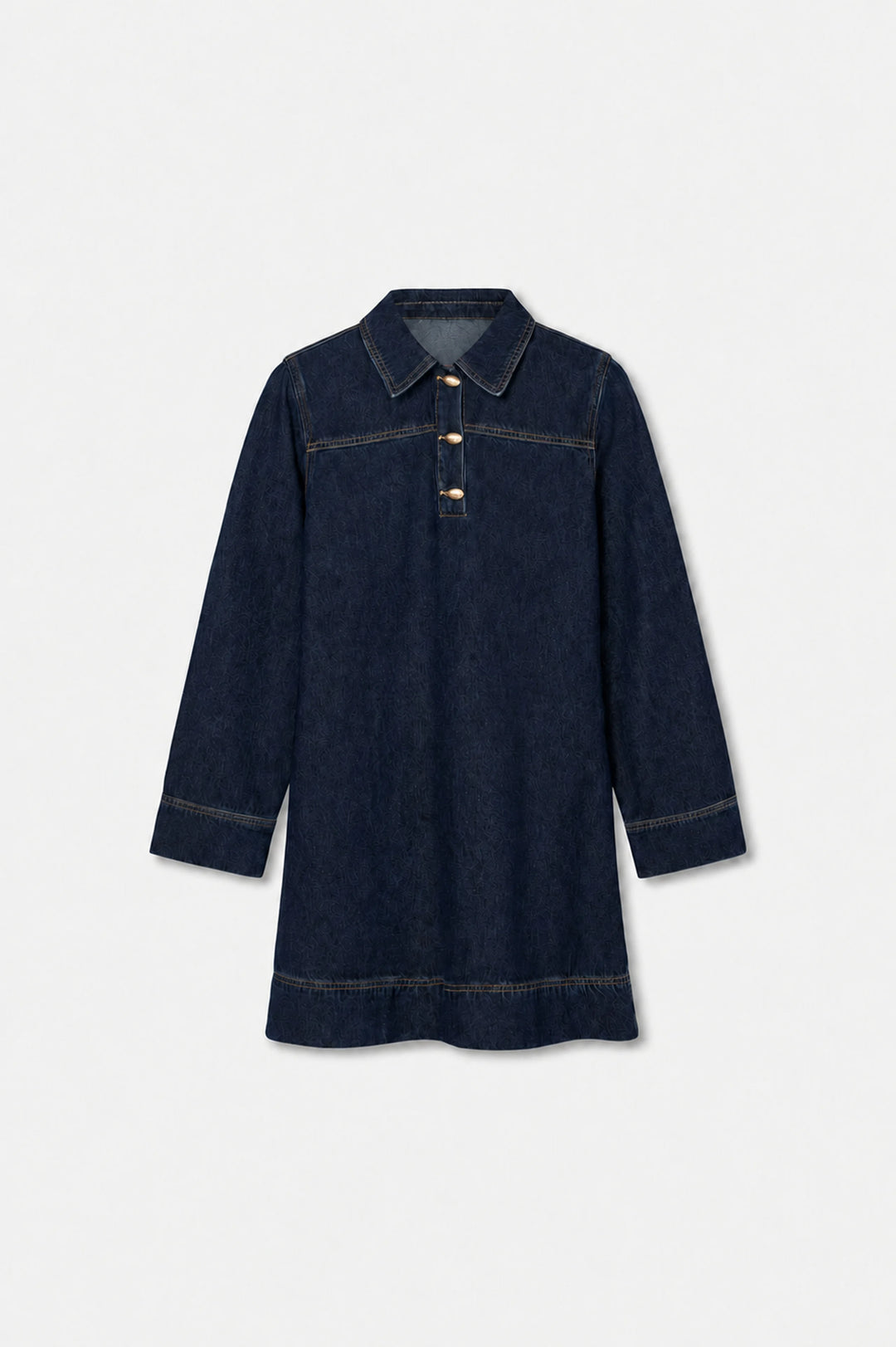Alba Dress Dark Blue