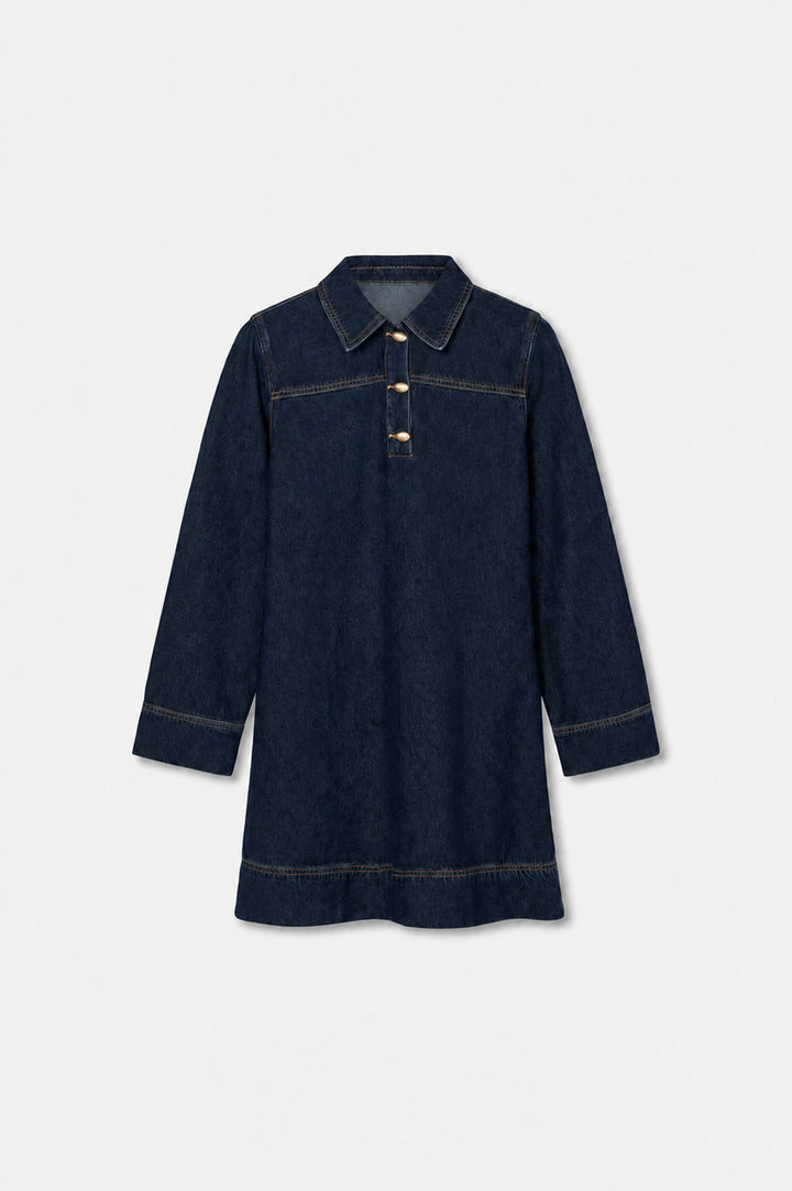 Alba Dress Dark Blue