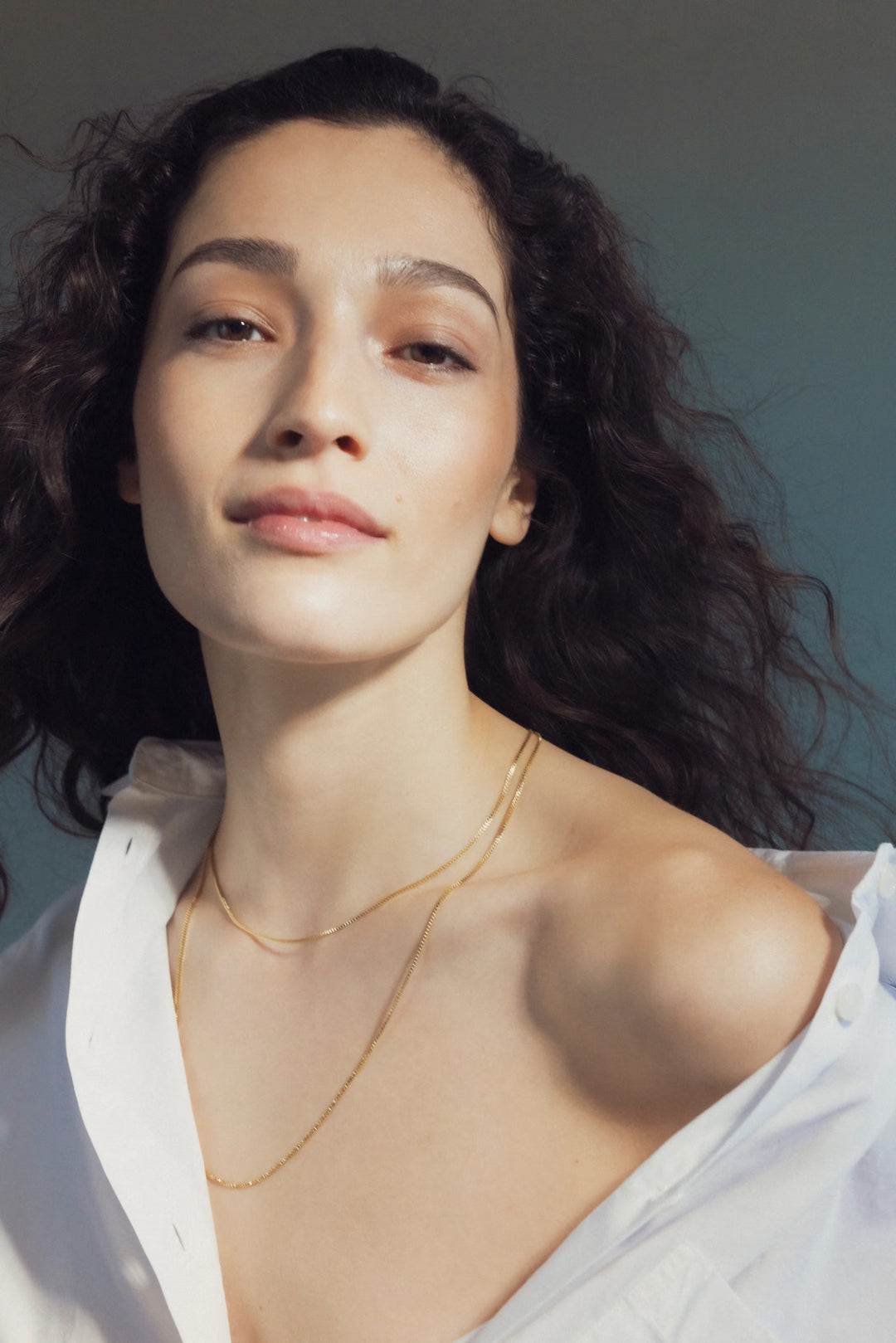 The Small Drop Pendant Gold