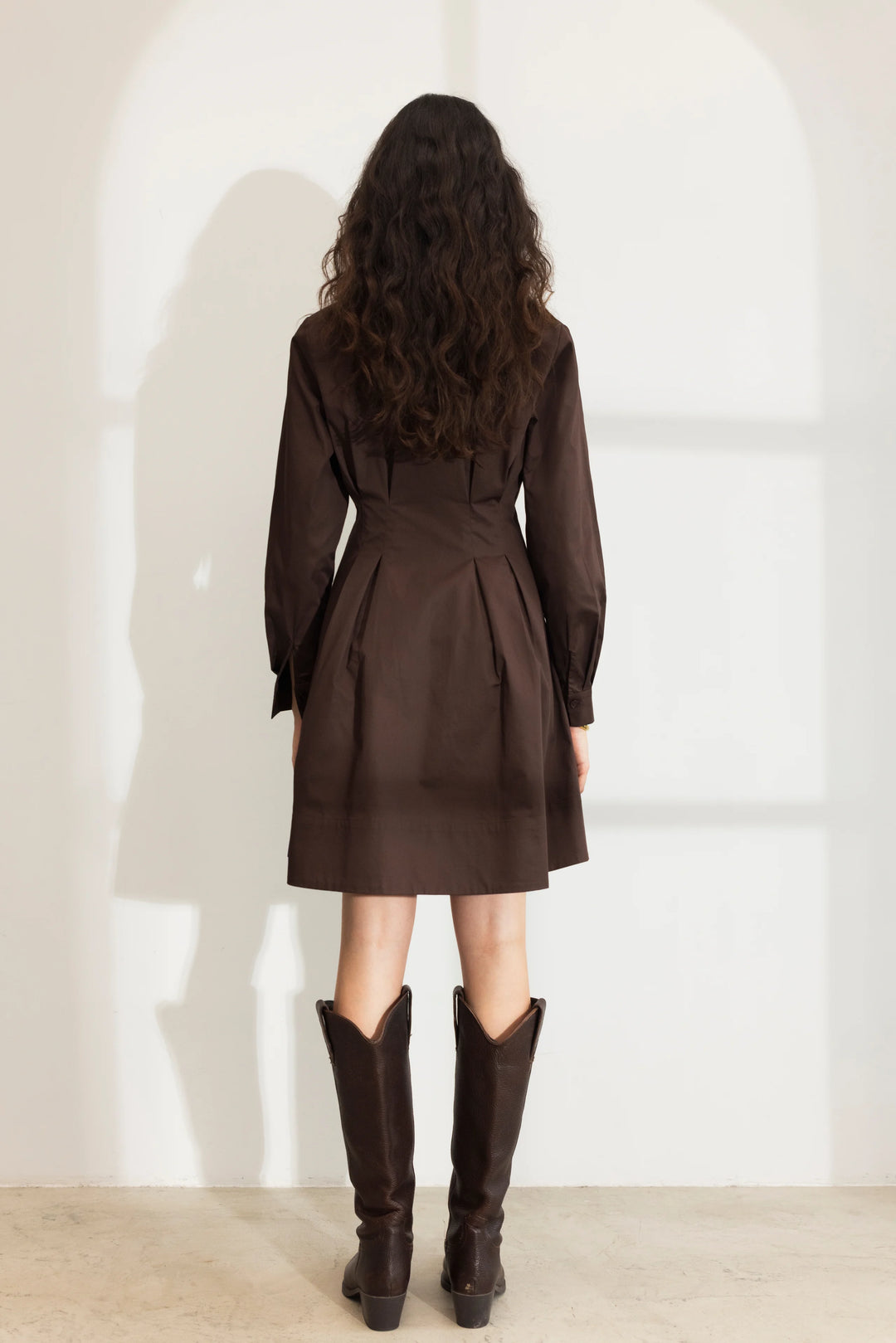 Emira Dress Brown