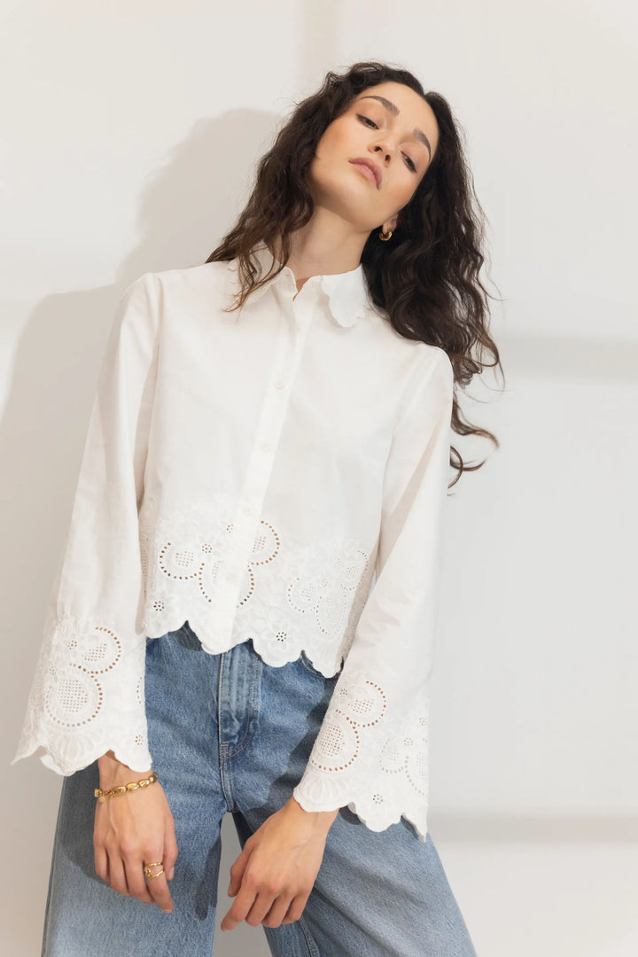Blake Blouse White