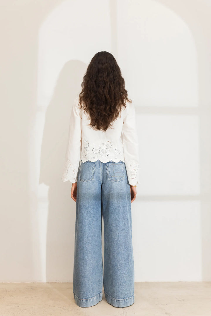 Blake Blouse White