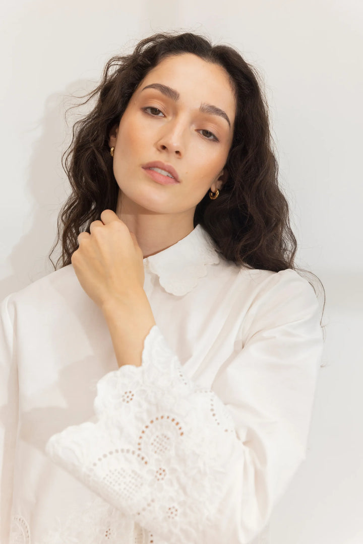 Blake Blouse White