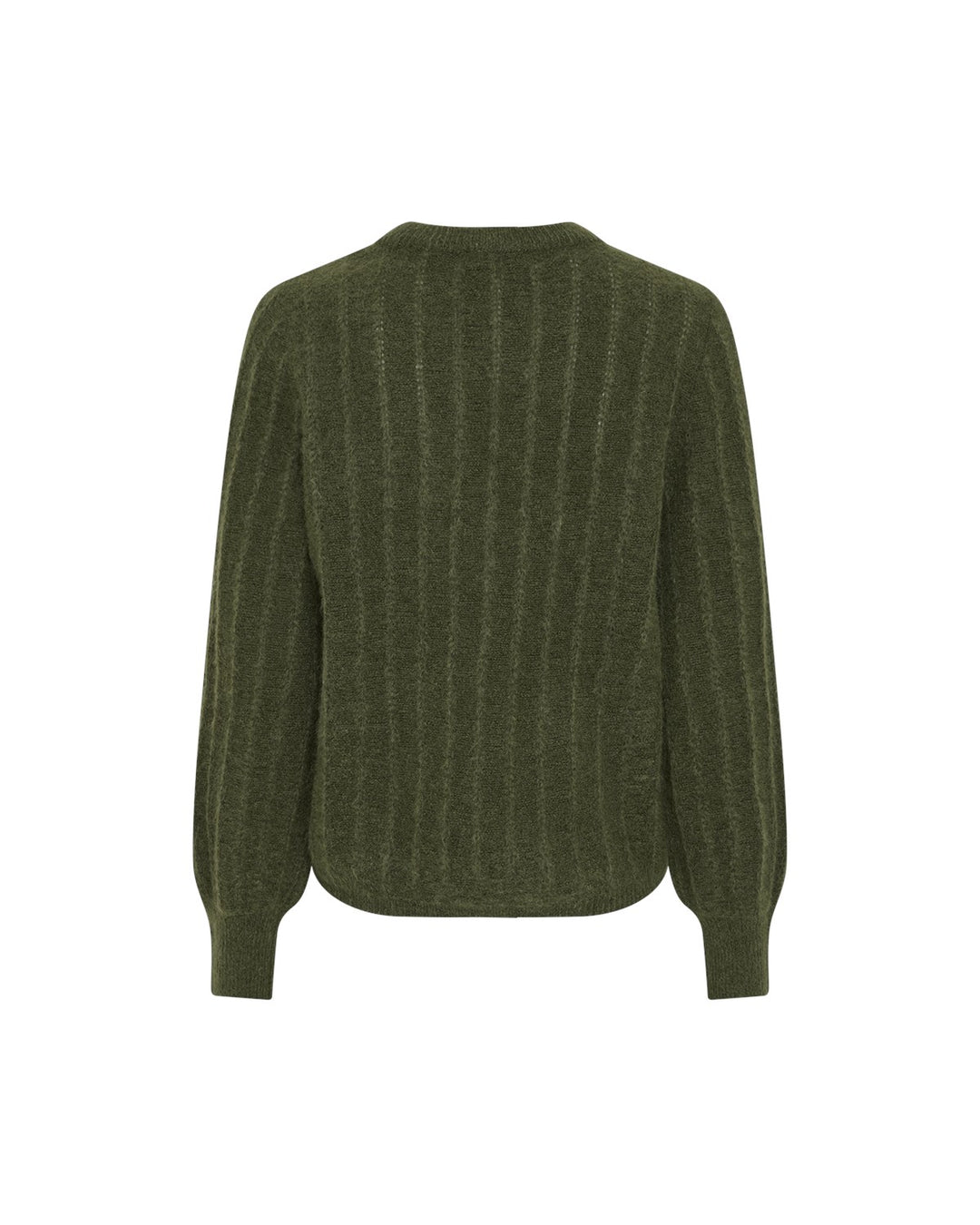 Mira Amalie Pullover Chive Melange