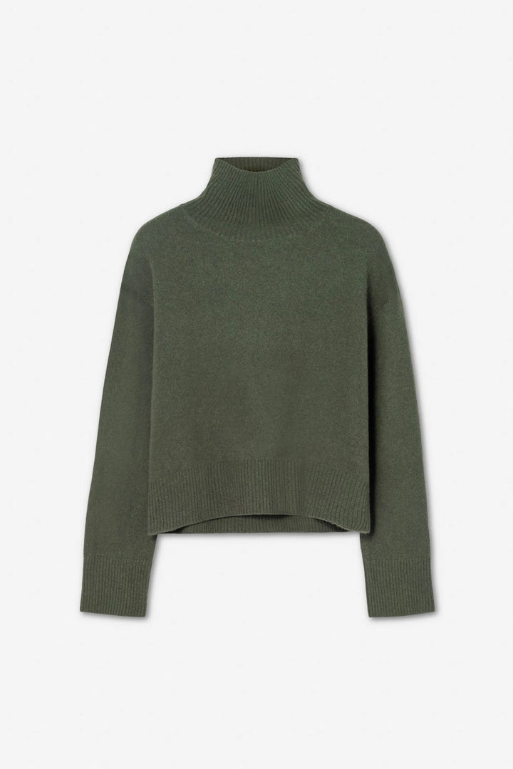 Abigail Knit Olive