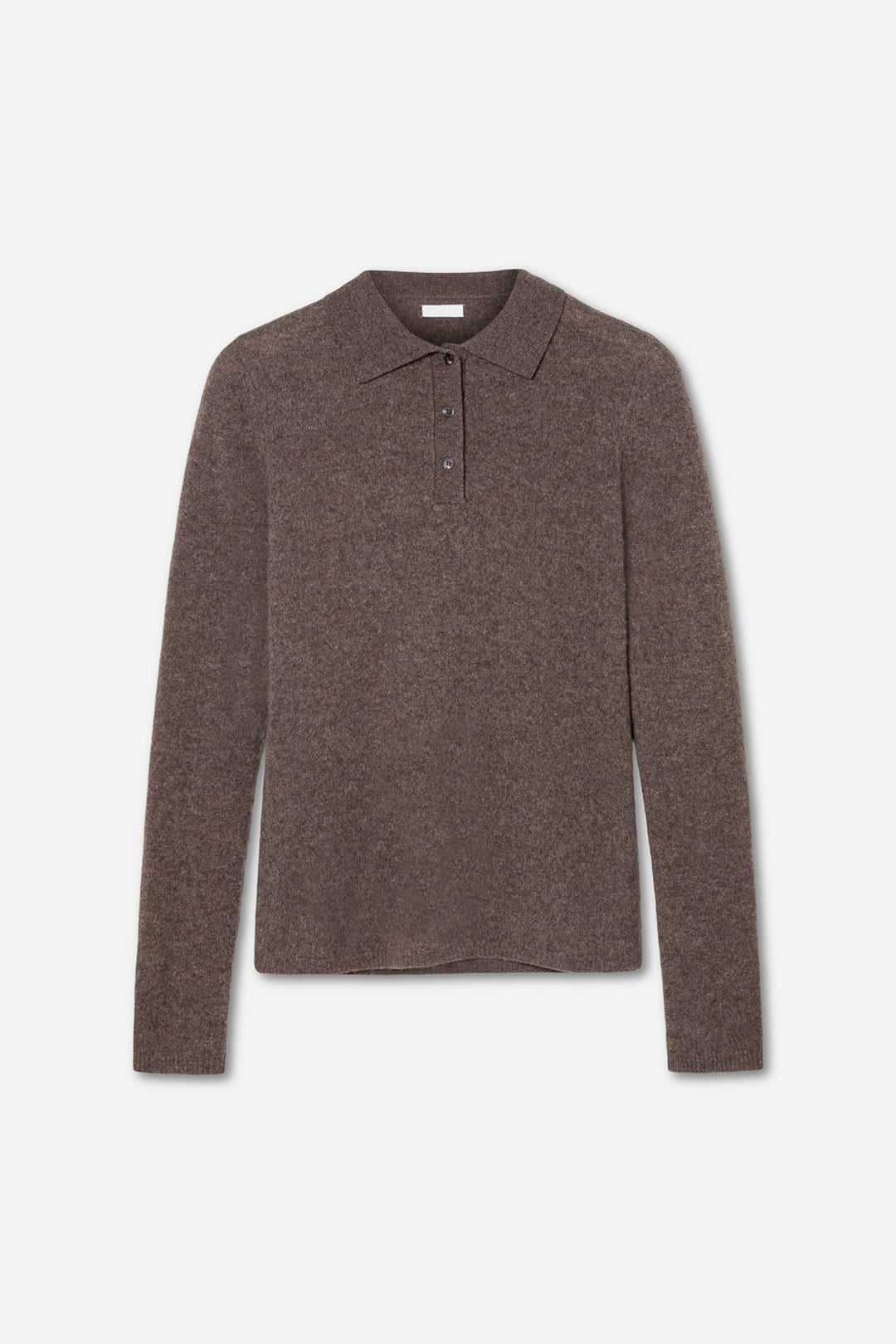 Jolanda Knit Dark Taupe Melange