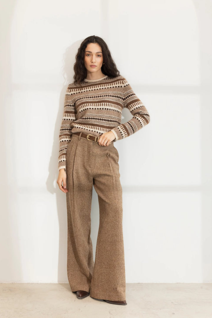 Lumi Knit Dark Brown