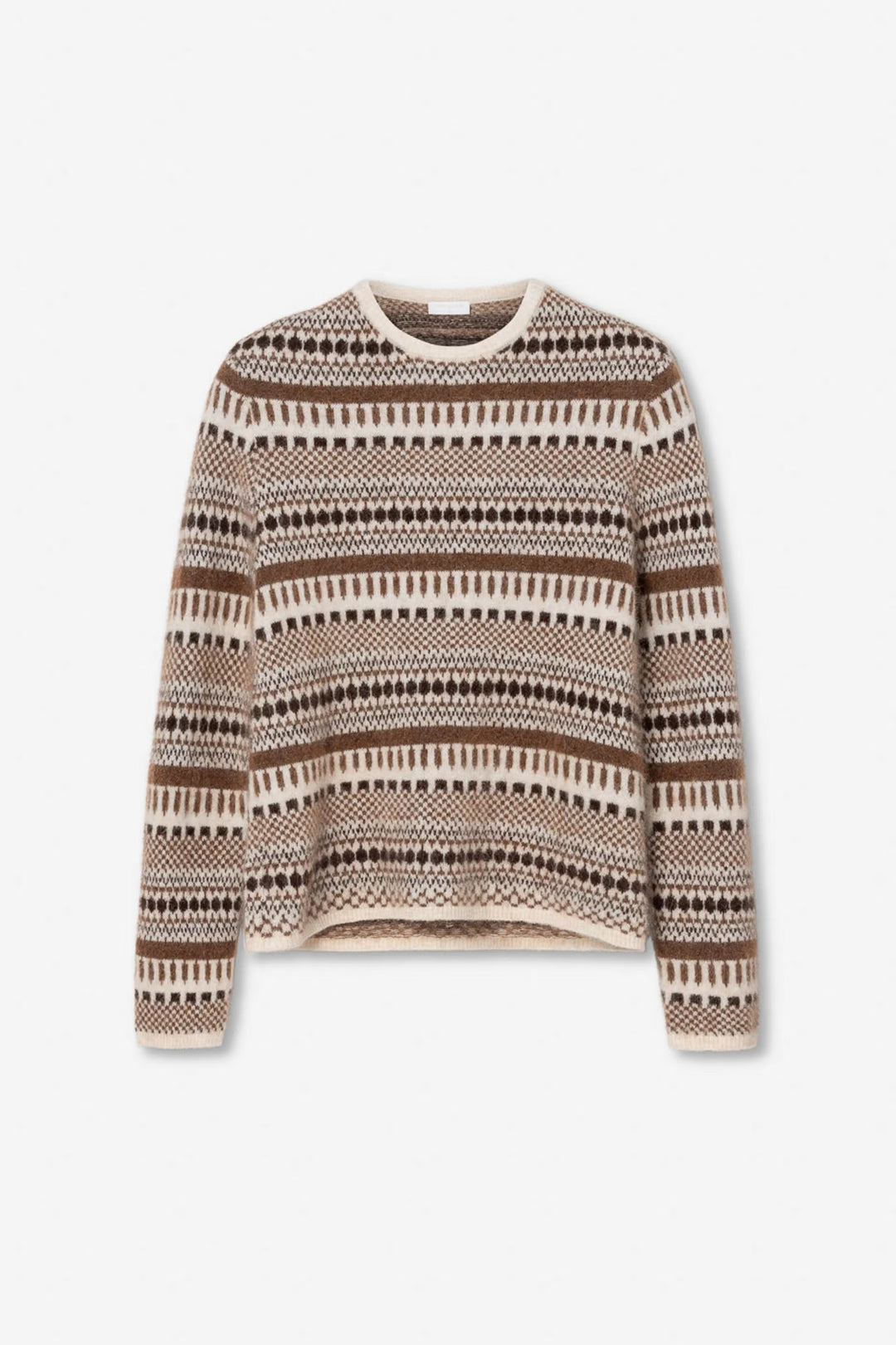 Lumi Knit Dark Brown