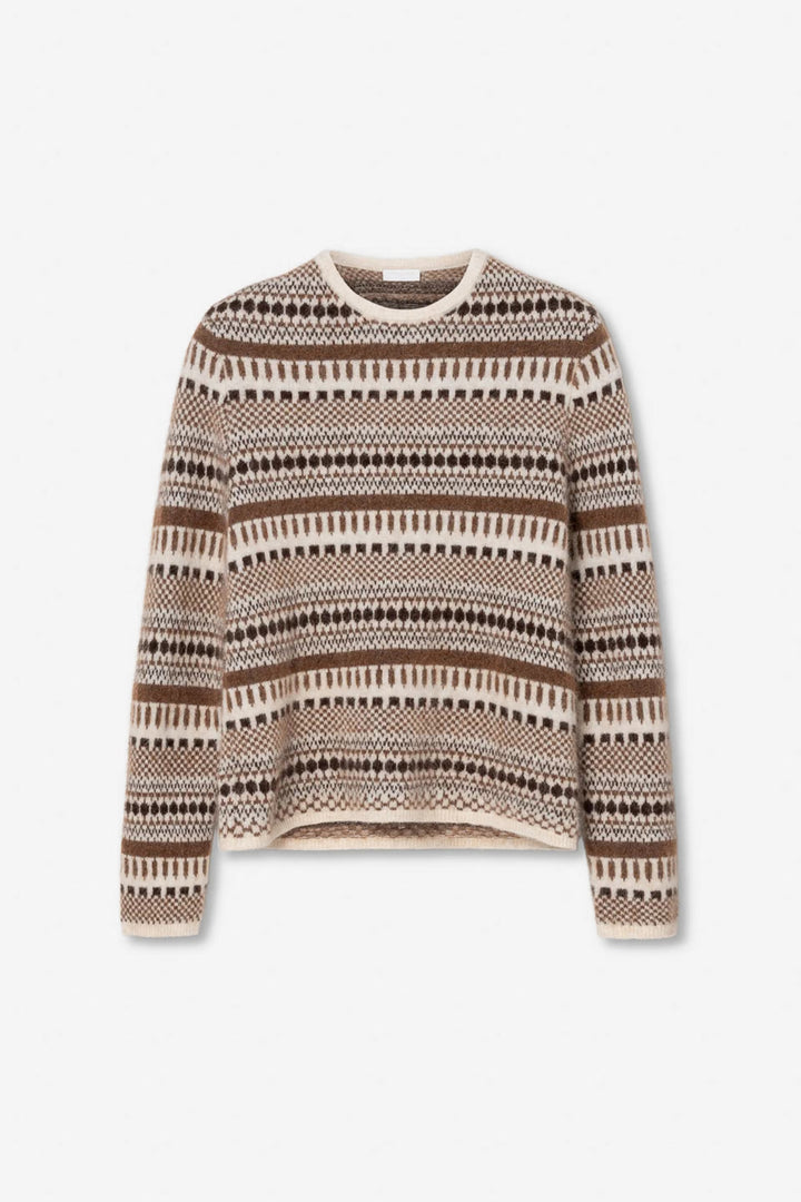 Lumi Knit Dark Brown