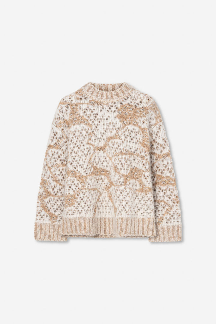 Bonnie Knit Camel