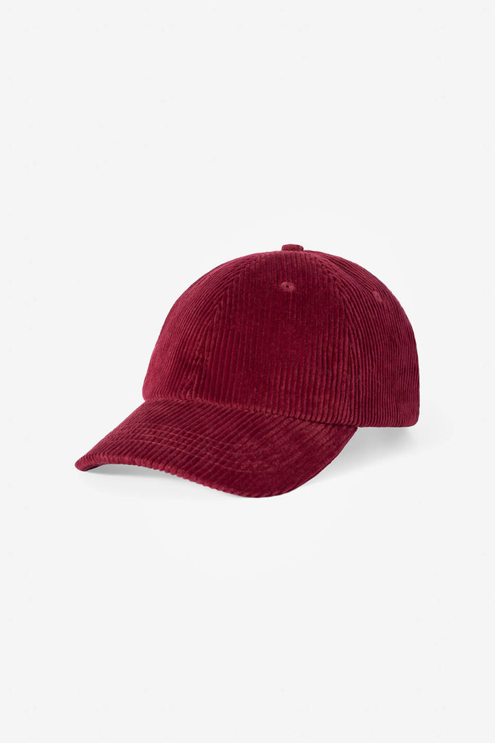 Oris Cap Dark Red
