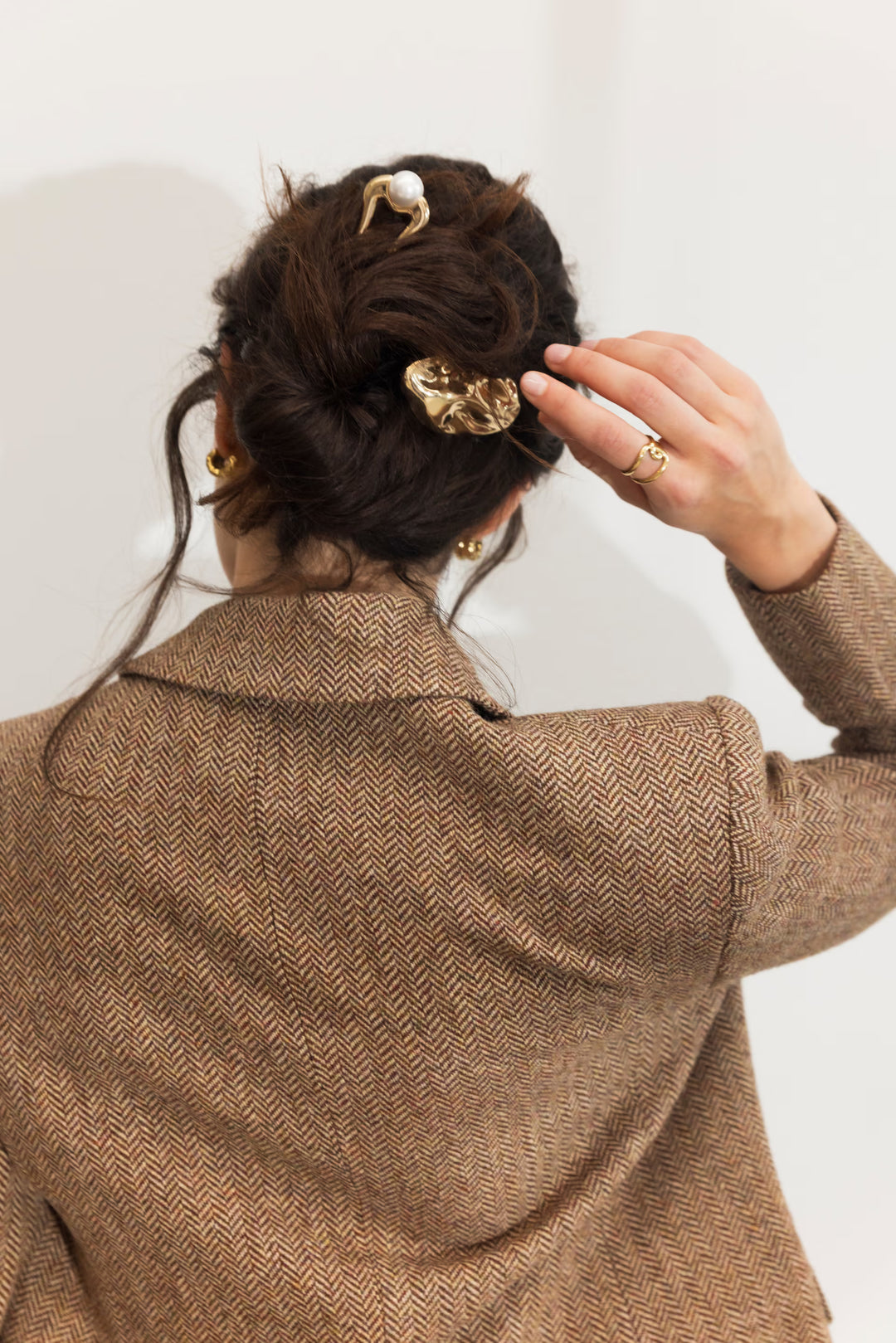 Nexa Hair Pin Gold