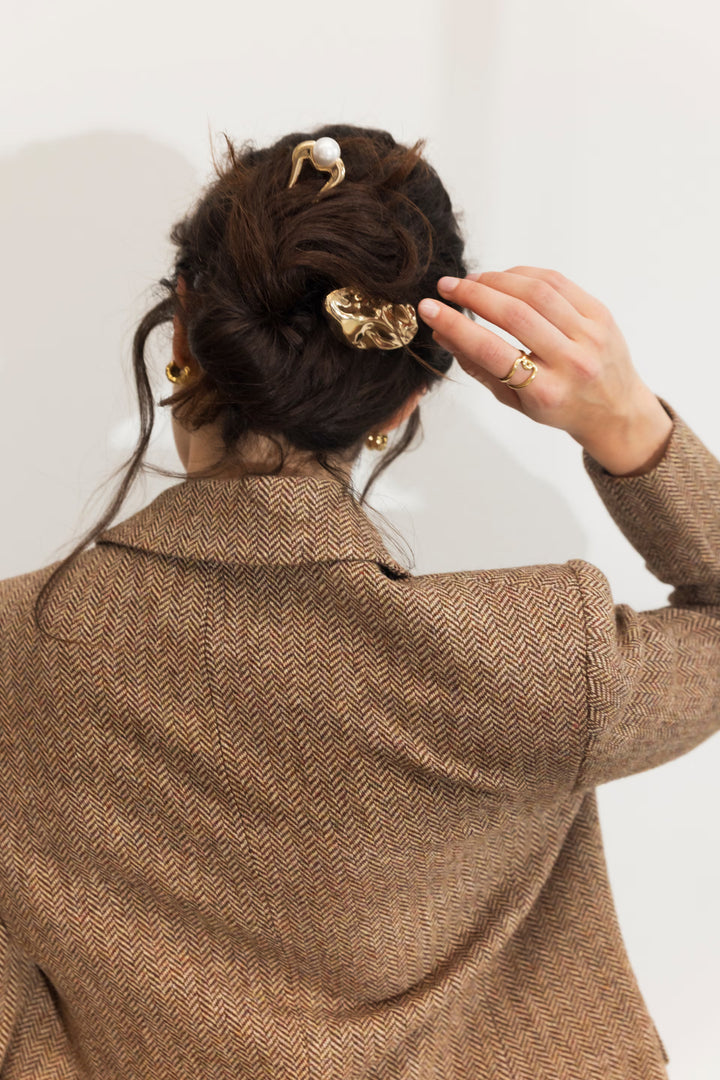 Nexa Hair Pin Gold