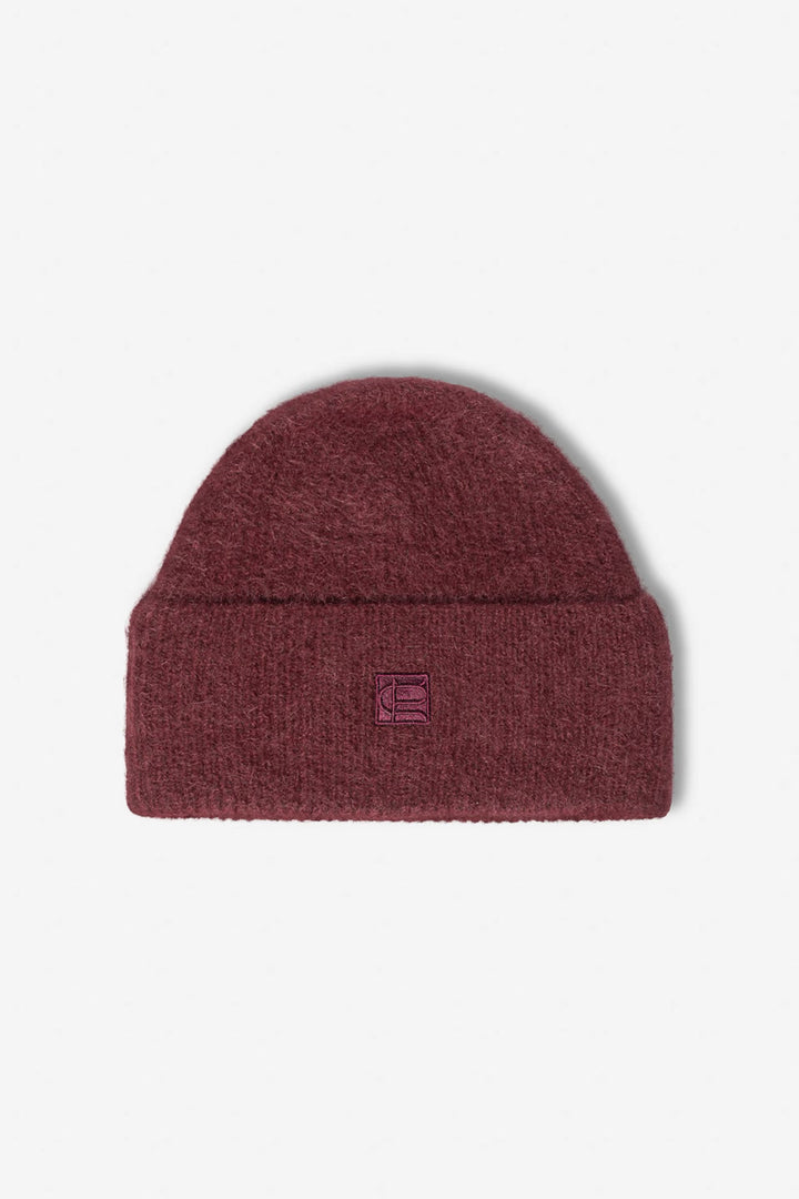 Naya Beanie Deep Plum
