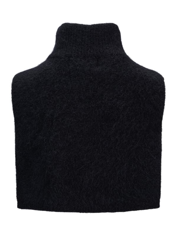 Belinda Chunky High Neck Black