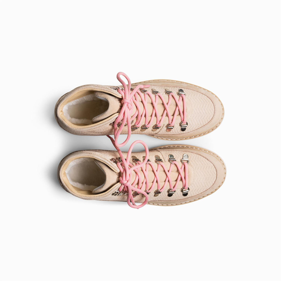 Core Cap Braided Sand/Pink