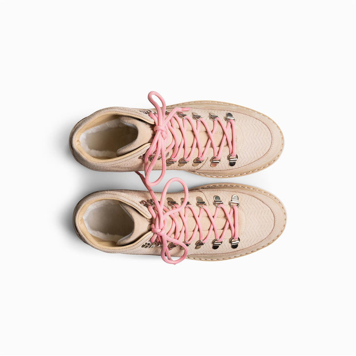 Core Cap Braided Sand/Pink