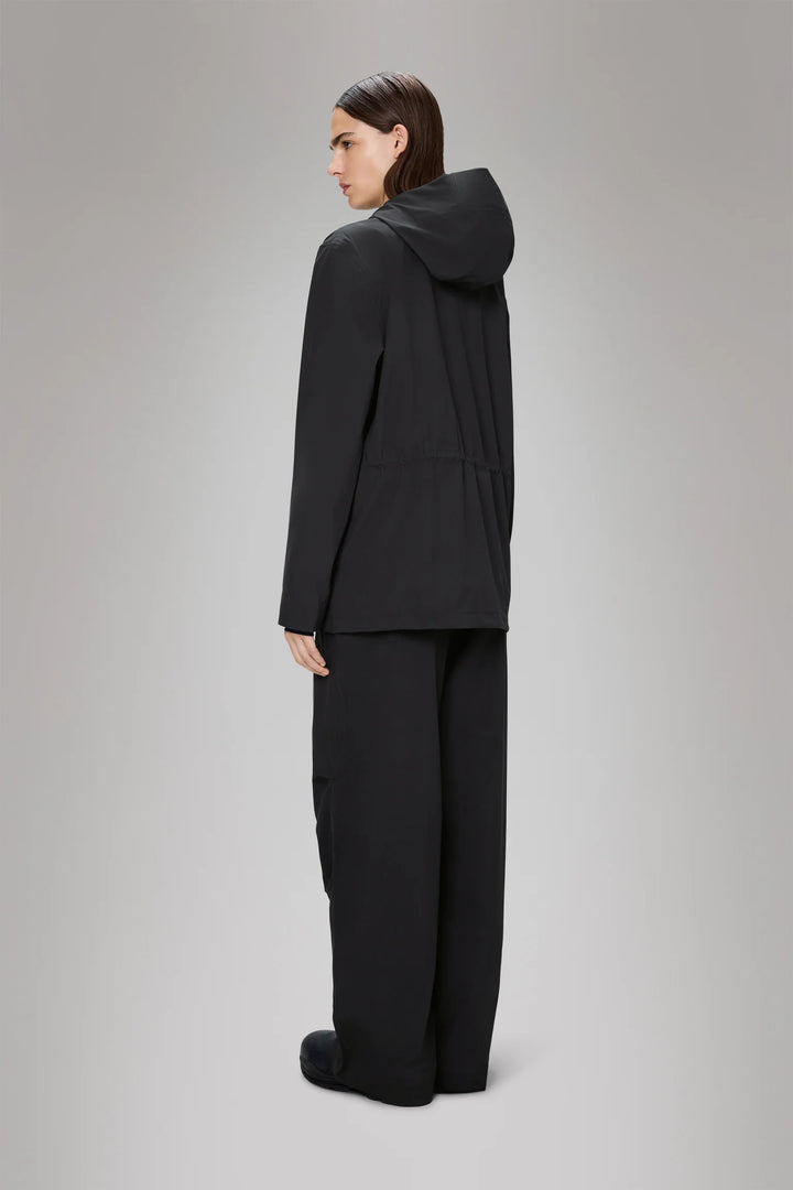 Suva Hardshell String Jacket W3 Black