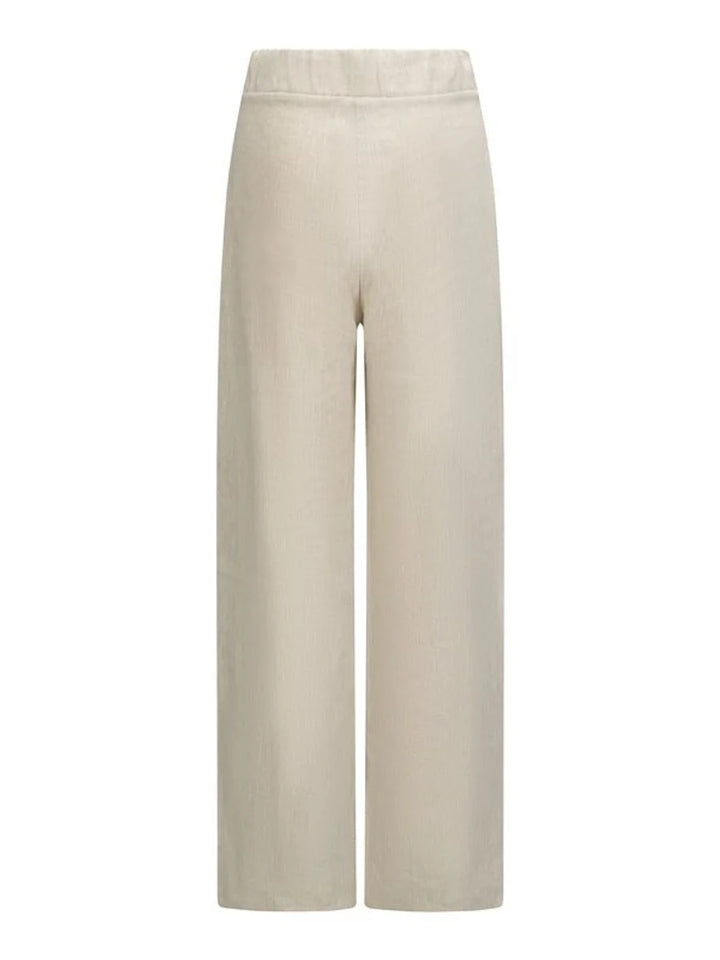 Molly Linen Pants Beige Melange