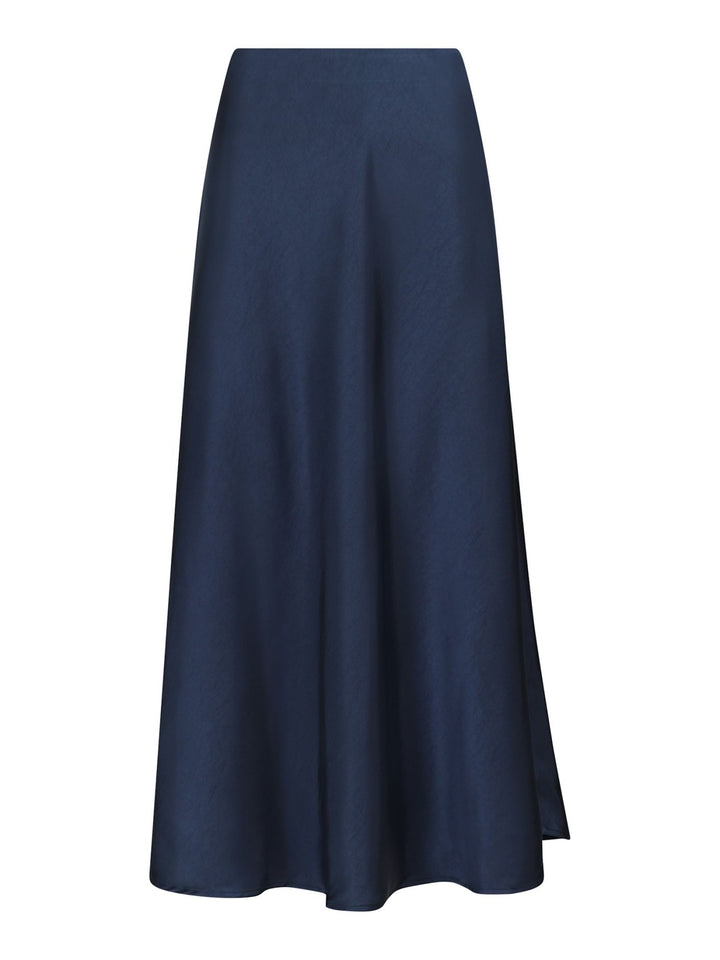 Bovary Skirt Midnight Blue