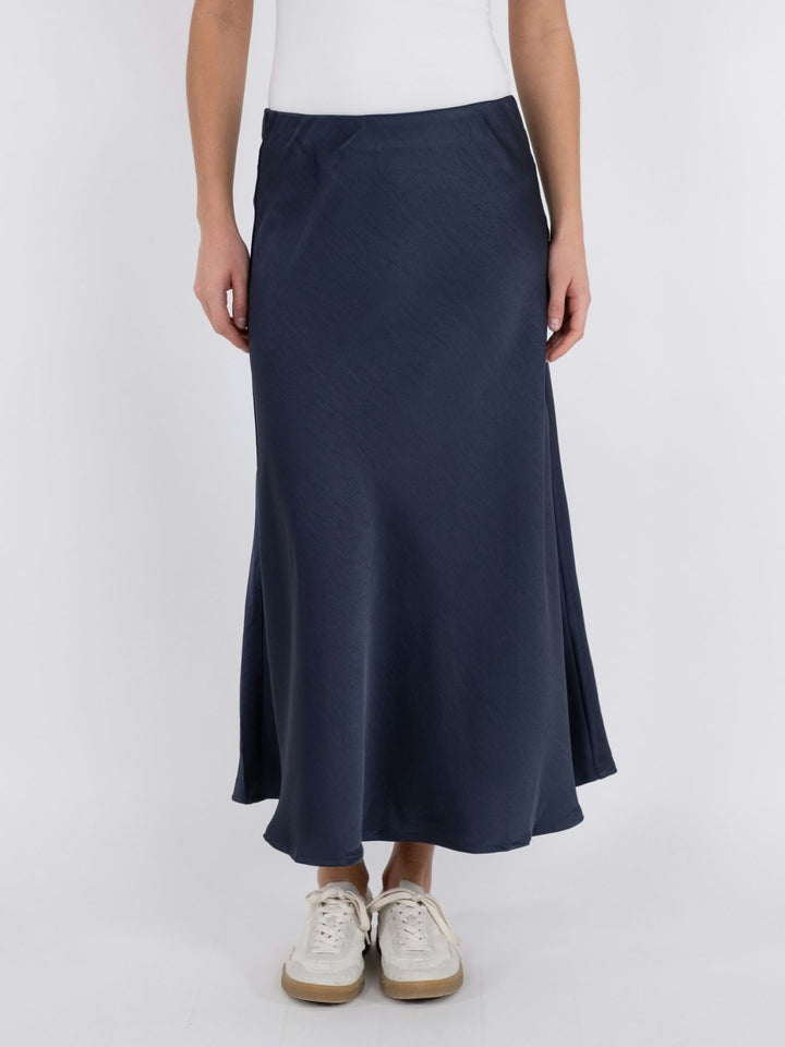 Bovary Skirt Midnight Blue