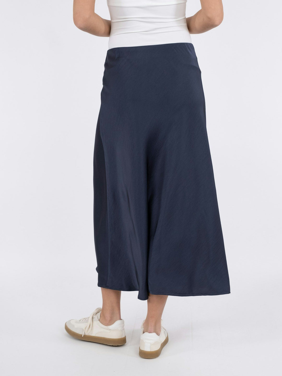 Bovary Skirt Midnight Blue