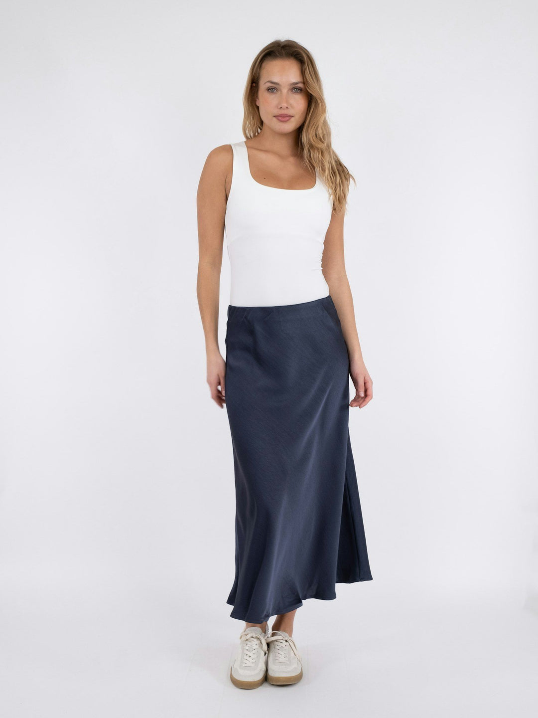 Bovary Skirt Midnight Blue