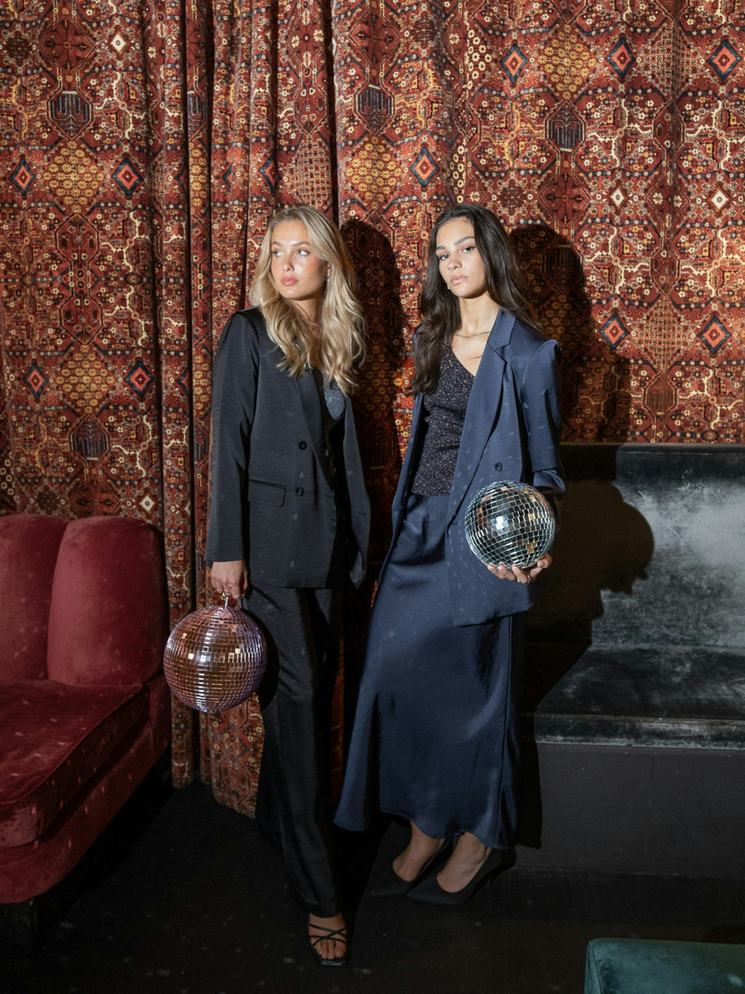 Bovary Skirt Midnight Blue