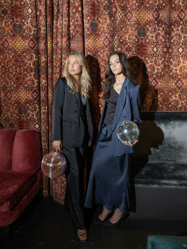 Bovary Skirt Midnight Blue