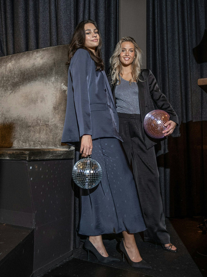 Bovary Skirt Midnight Blue