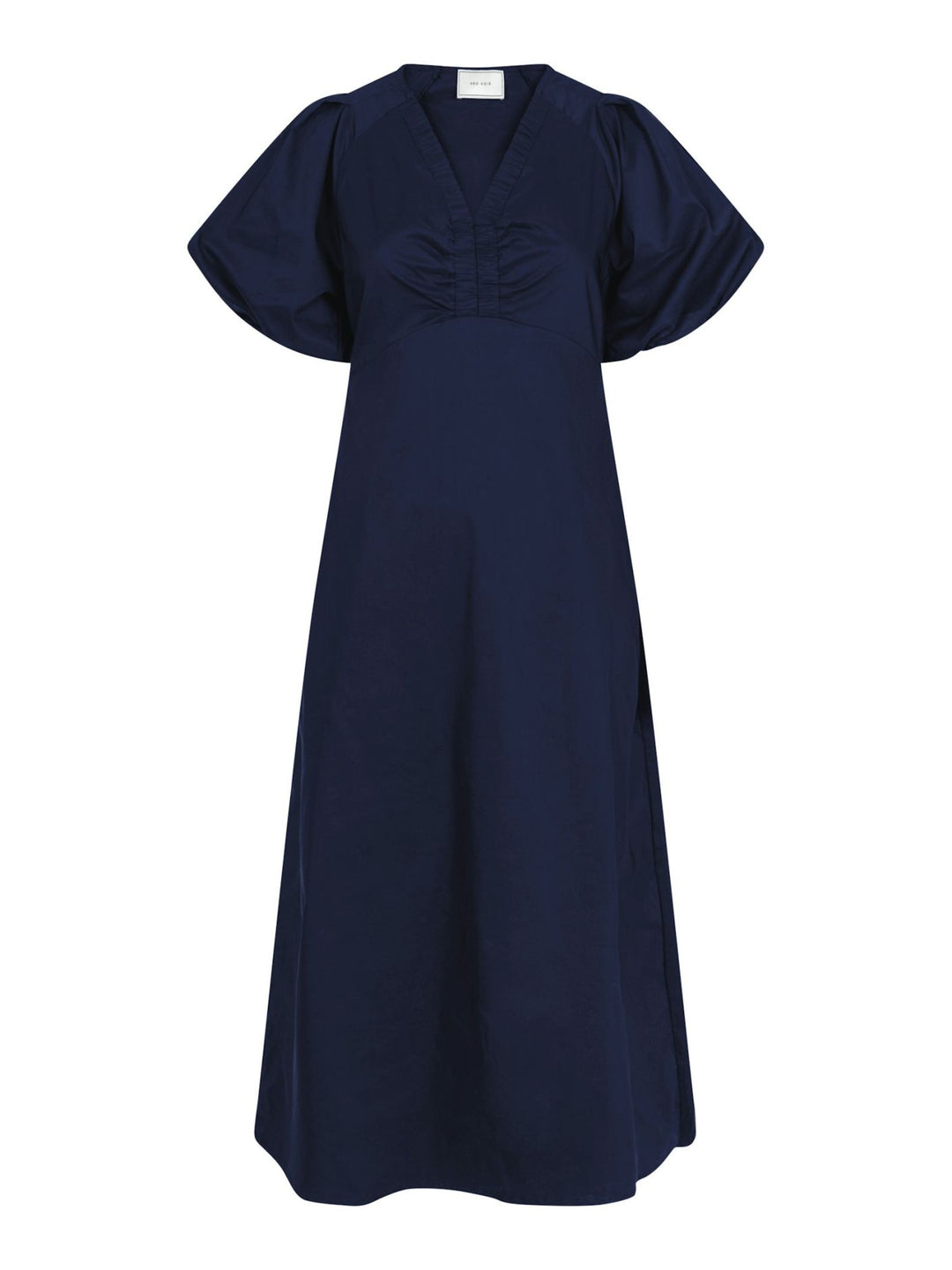 Illana Poplin Dress navy
