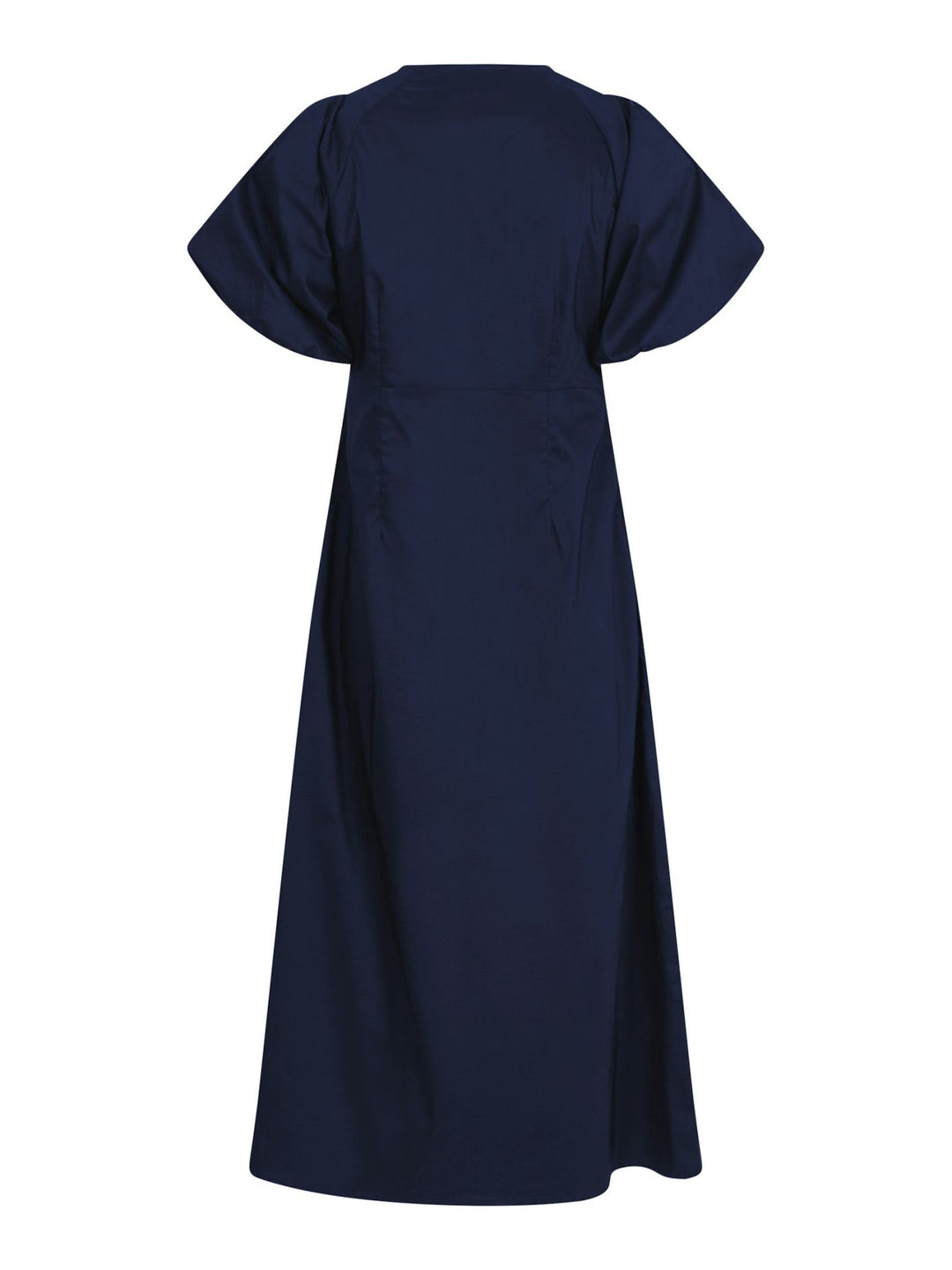 Illana Poplin Dress navy