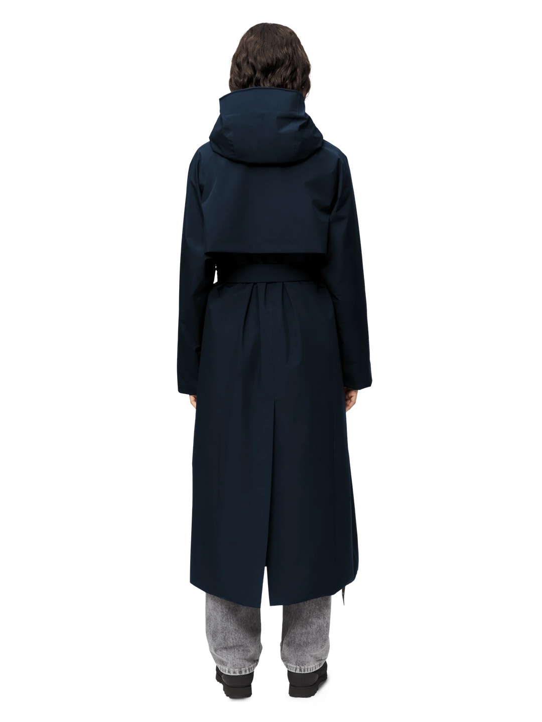 Åse Insulated Coat Deep Sea
