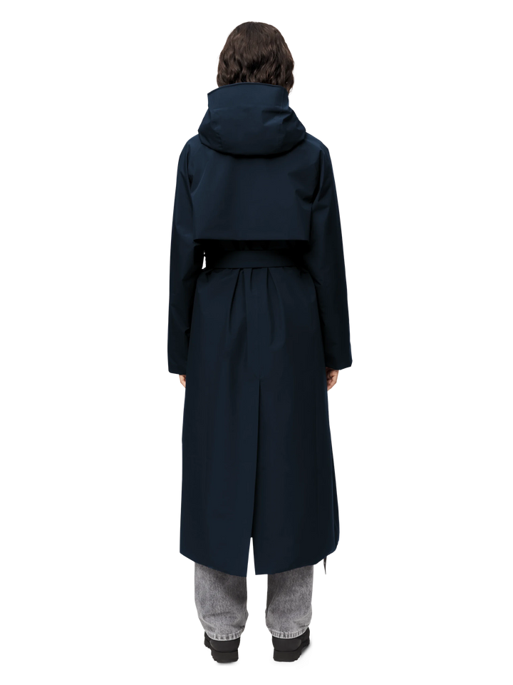 Åse Insulated Coat Deep Sea
