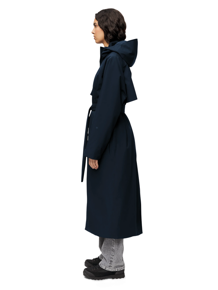 Åse Insulated Coat Deep Sea