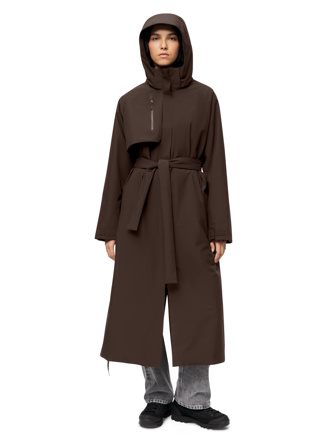 Åse Insulated Coat Java