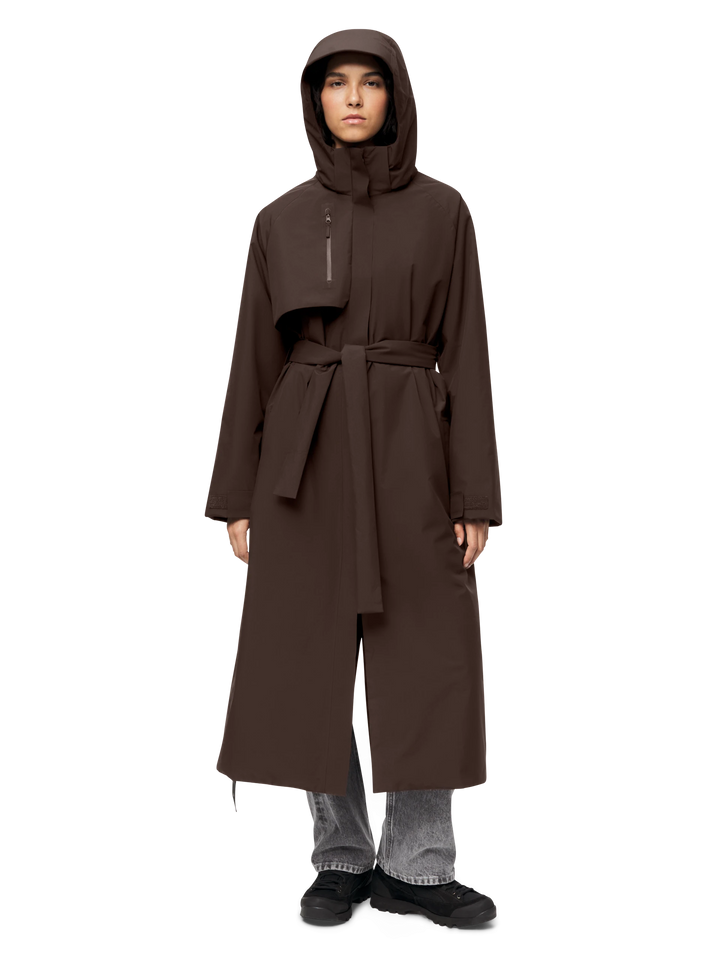 Åse Insulated Coat Java