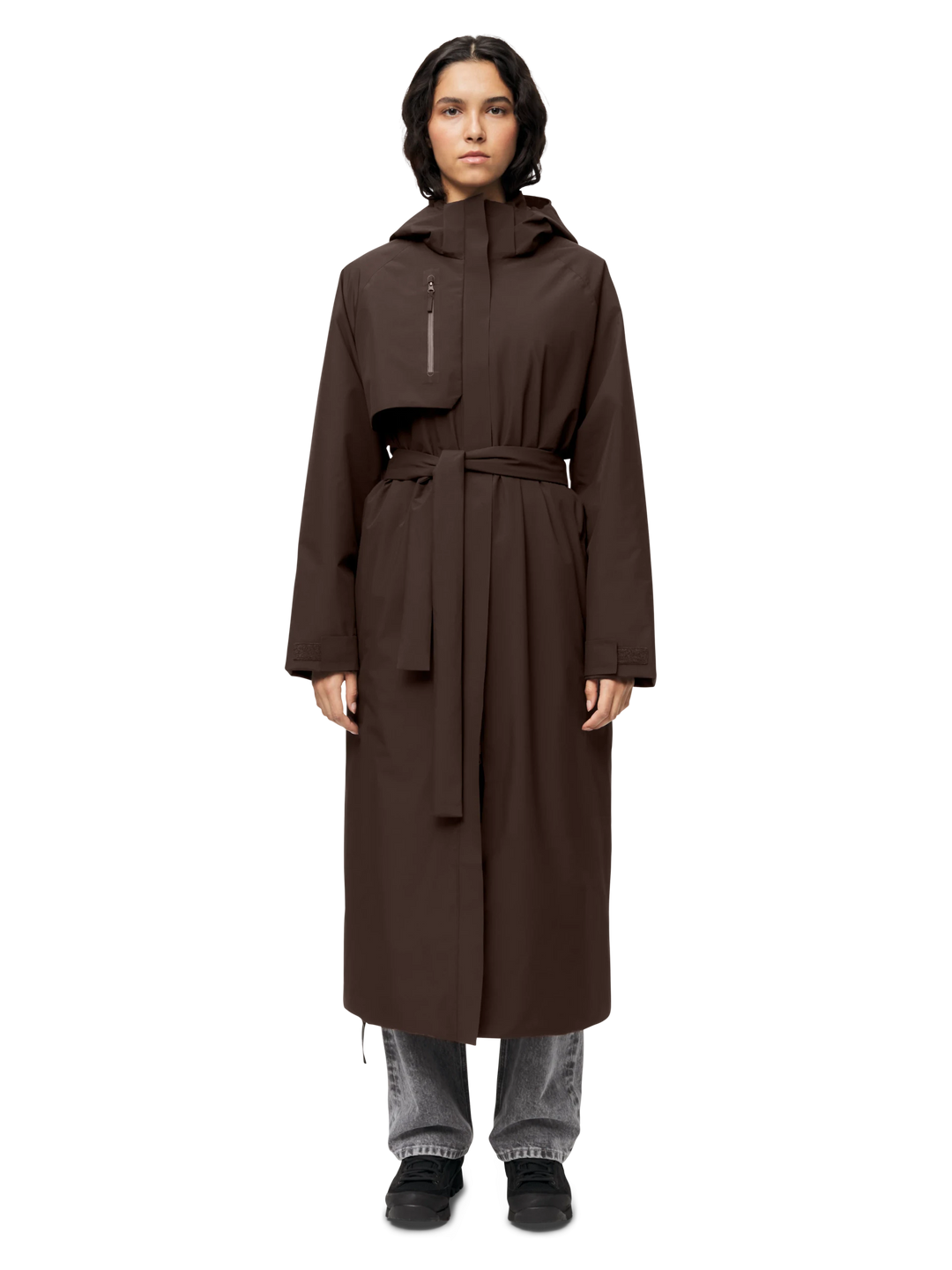 Åse Insulated Coat Java