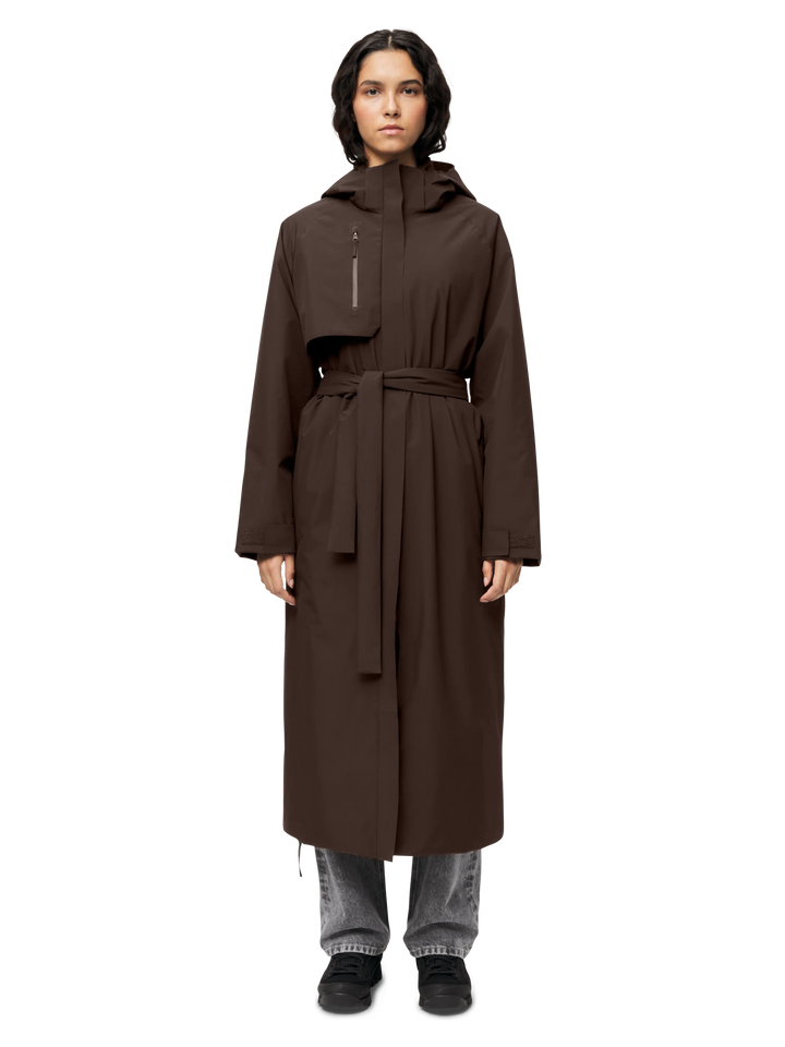 Åse Insulated Coat Java