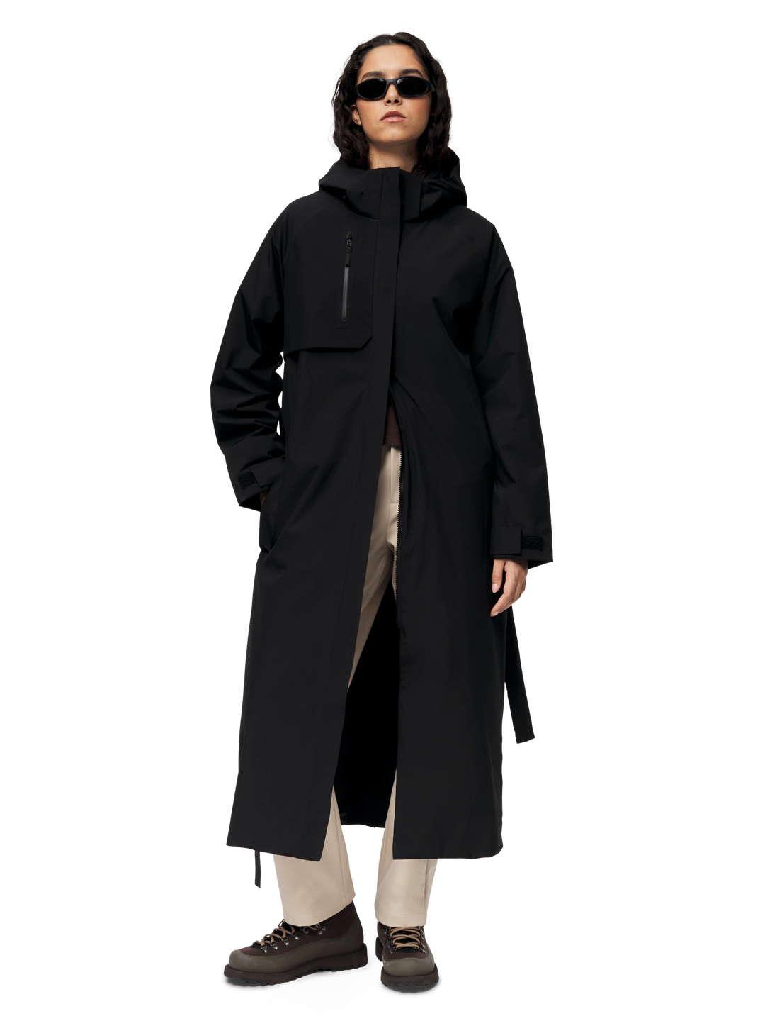 Åse Insulated Coat Black