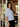 Manet Jacquard Blouse Light Blue