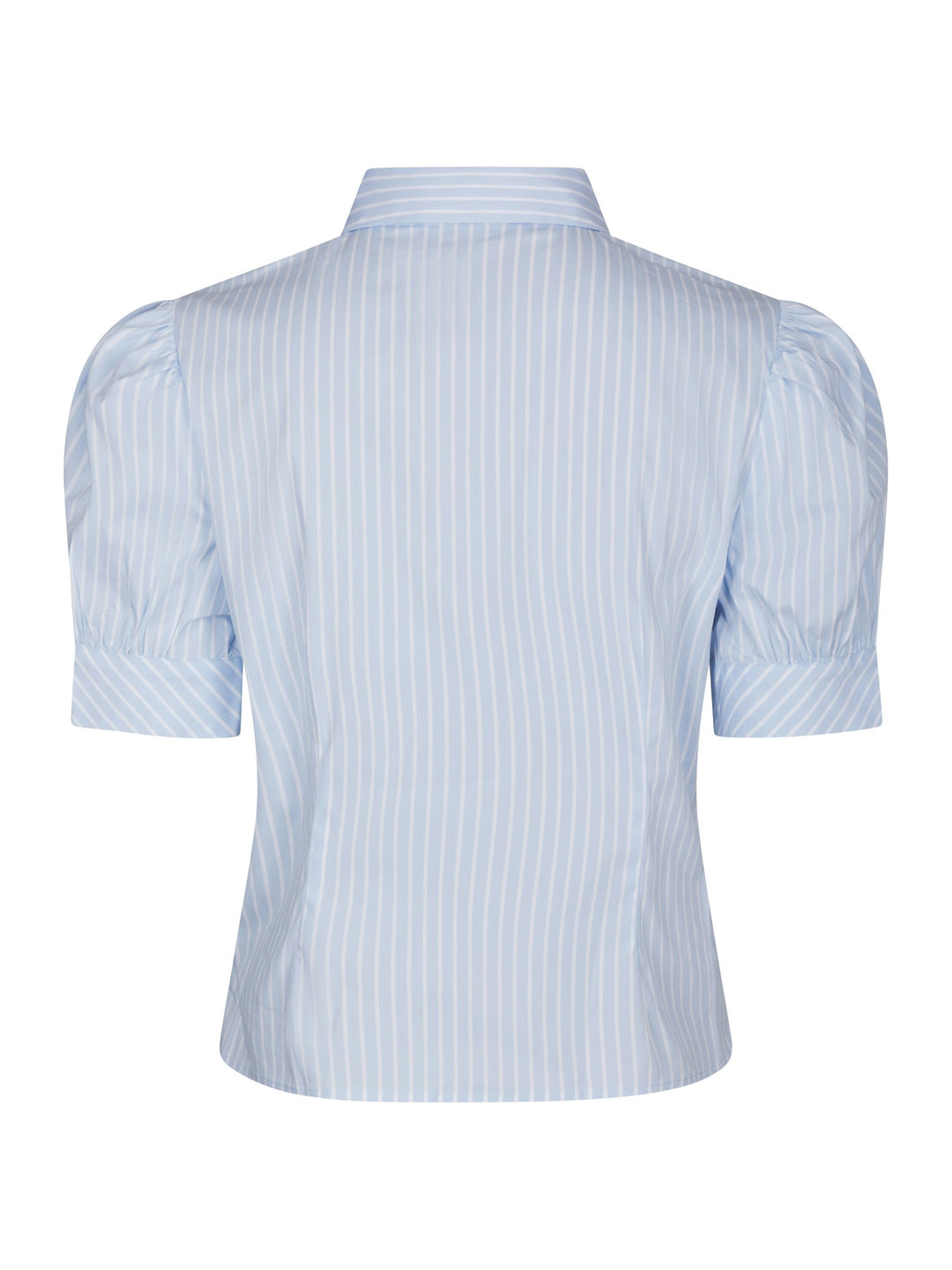 Frannie Soft Stripe Shirt Light Blue