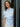 Frannie Soft Stripe Shirt Light Blue