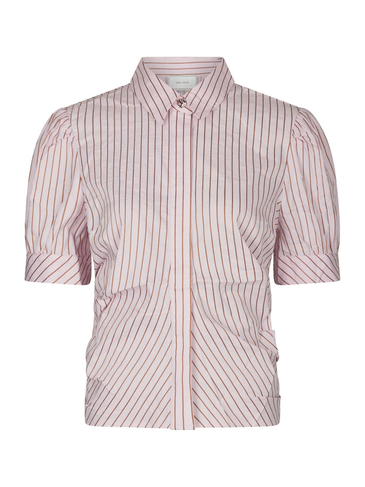Frannie Soft Stripe Shirt Light pink