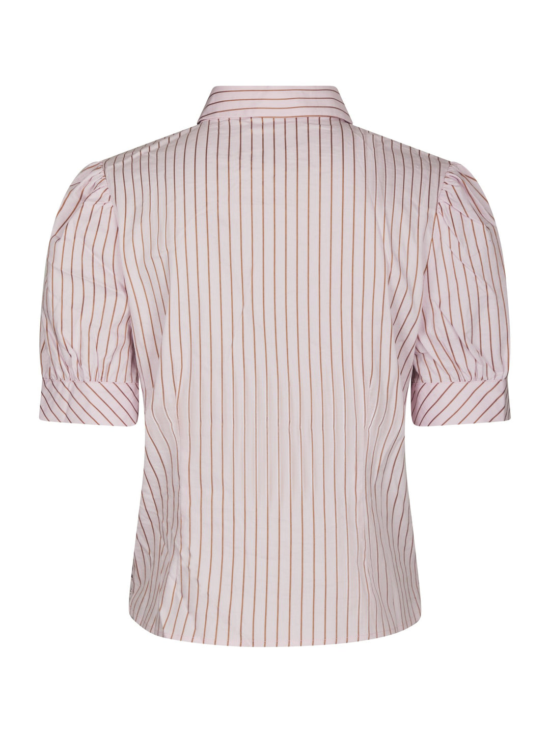Frannie Soft Stripe Shirt Light pink
