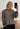 ADANNE POLO KNIT Stripe Brown/Blue