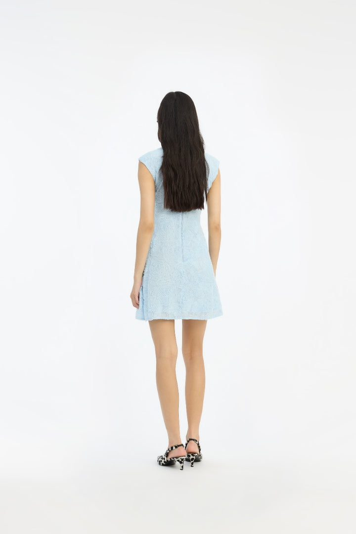 Mesh Mini Dress Plein Air