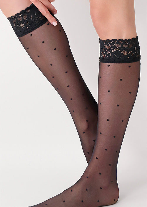 Sweetie Knee-highs Black